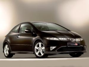 Honda Civic Type-S 3-Door 2007 года